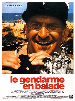 Cover image of the movie The Gendarme Takes Off (1970)