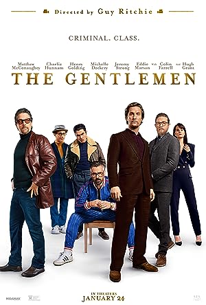 Cover image of the movie The Gentlemen (2019)