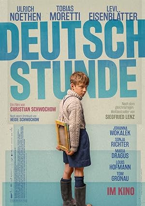 Cover image of the movie The German Lesson (2019)