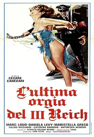 Cover image of the movie The Gestapo's Last Orgy (1977)