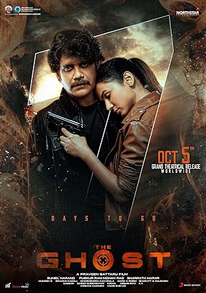 Cover image of the movie The Ghost (2022)