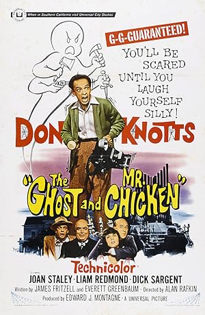 Cover image of the movie The Ghost and Mr. Chicken (1966)