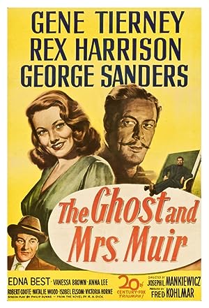Cover image of the movie The Ghost and Mrs. Muir (1947)