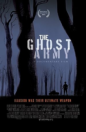 Cover image of the movie The Ghost Army (2013)