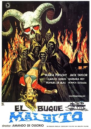 Cover image of the movie The Ghost Galleon (1974)
