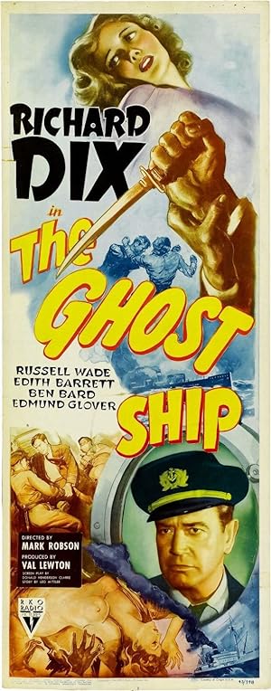 Cover image of the movie The Ghost Ship (1943)