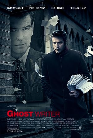 Cover image of the movie The Ghost Writer (2010)