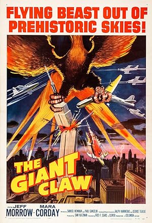Cover image of the movie The Giant Claw (1957)