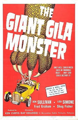 Cover image of the movie The Giant Gila Monster (1959)