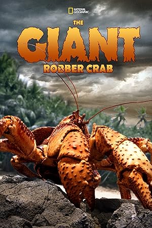 Cover image of the movie The Giant Robber Crab (2019)