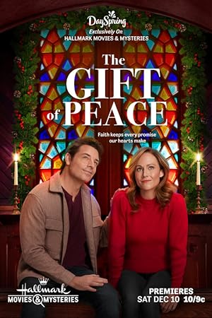 Cover image of the movie The Gift of Peace (2022)