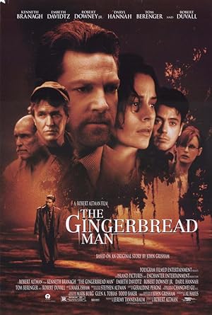 Cover image of the movie The Gingerbread Man (1998)