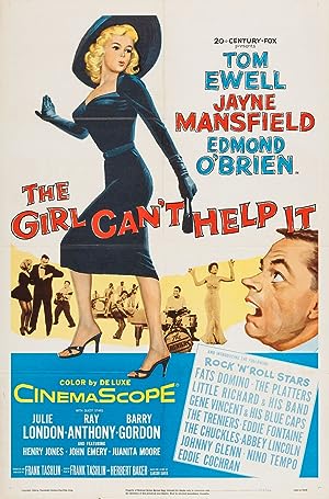 Cover image of the movie The Girl Can't Help It (1956)