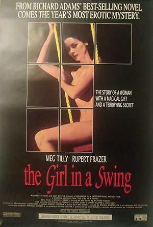 Cover image of the movie The Girl in a Swing (1988)