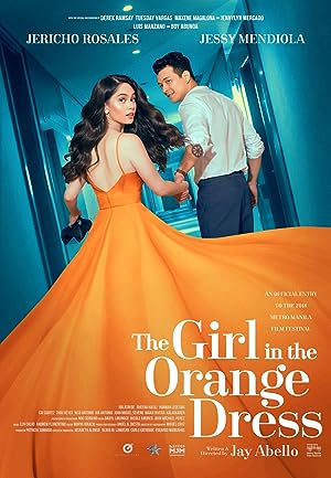 Cover image of the movie The Girl In the Orange Dress (2018)
