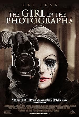 Cover image of the movie The Girl in the Photographs (2015)