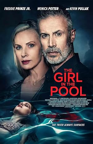 Cover image of the movie The Girl in the Pool (2024)