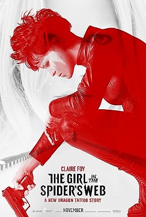 Cover image of the movie The Girl in the Spider's Web (2018)
