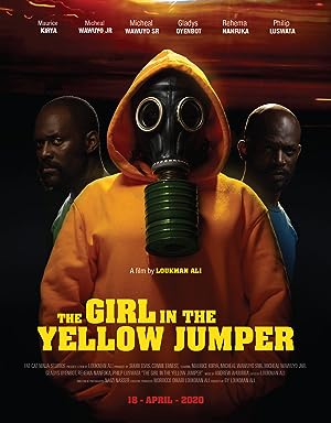 Cover image of the movie The Girl in the Yellow Jumper (2020)