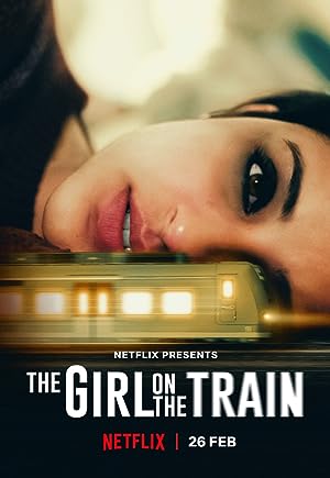 Cover image of the movie The Girl on the Train (2021)