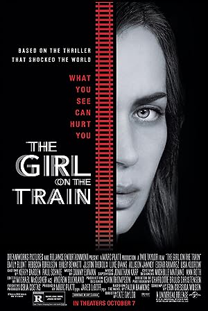 Cover image of the movie The Girl on the Train (2016)