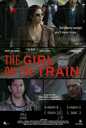 Cover image of the movie The Girl on the Train (2014)