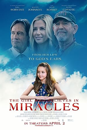 Cover image of the movie The Girl Who Believes in Miracles (2021)