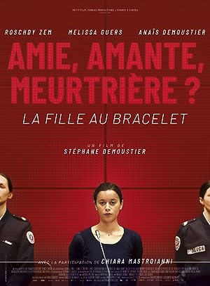 Cover image of the movie The Girl with a Bracelet (2019)