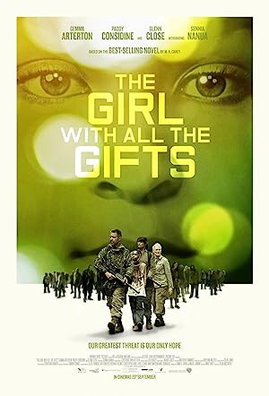 Cover image of the movie The Girl with All the Gifts (2016)