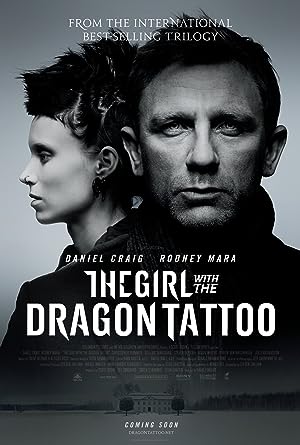 Cover image of the movie The Girl with the Dragon Tattoo (2011)