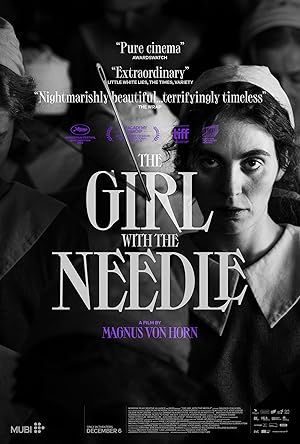 Cover image of the movie The Girl with the Needle (2024)