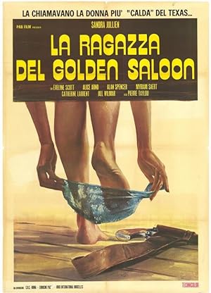 Cover image of the movie The Girls of the Golden Saloon (1975)