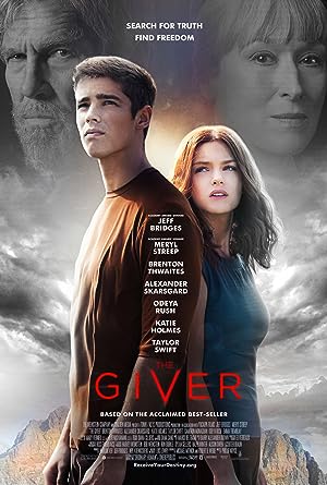 Cover image of the movie The Giver (2014)