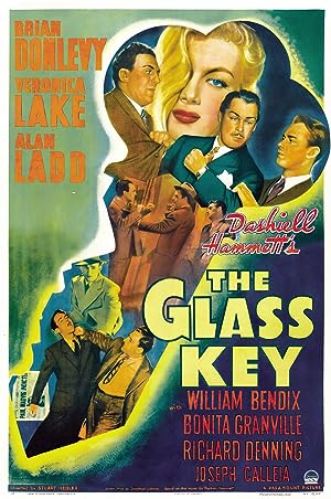 Cover image of the movie The Glass Key (1942)