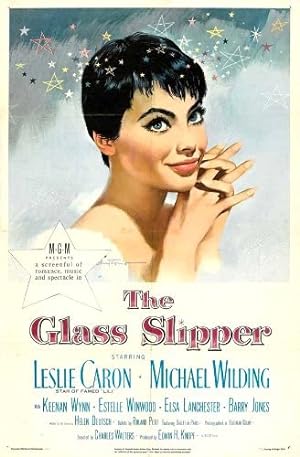 Cover image of the movie The Glass Slipper (1955)