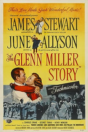 Cover image of the movie The Glenn Miller Story (1954)