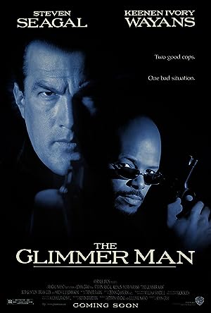 Cover image of the movie The Glimmer Man (1996)