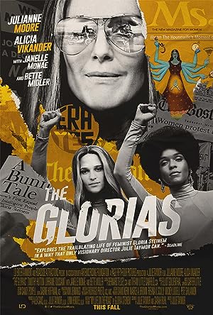 Cover image of the movie The Glorias (2020)
