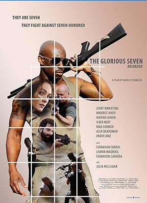 Cover image of the movie The Glorious Seven (2019)