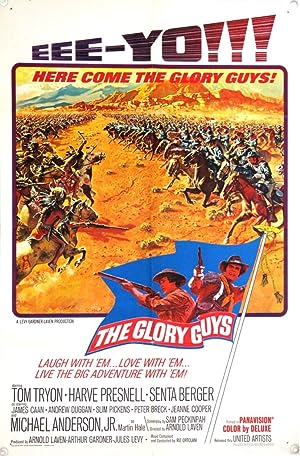 Cover image of the movie The Glory Guys (1965)