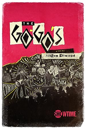 Cover image of the movie The Go-Go's (2020)