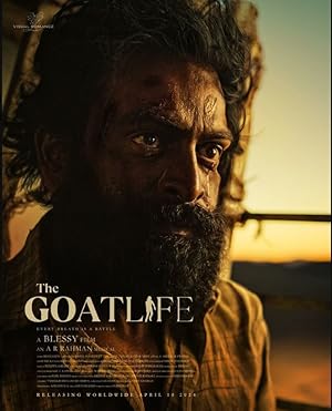 Cover image of the movie The Goat Life (2024)