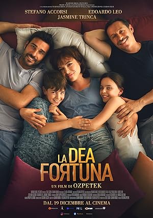 Cover image of the movie The Goddess of Fortune (2019)