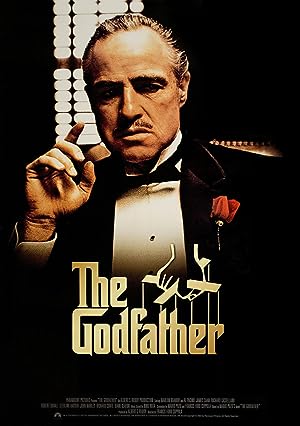 Cover image of the movie The Godfather (1972)