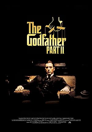 Cover image of the movie The Godfather Part II (1974)