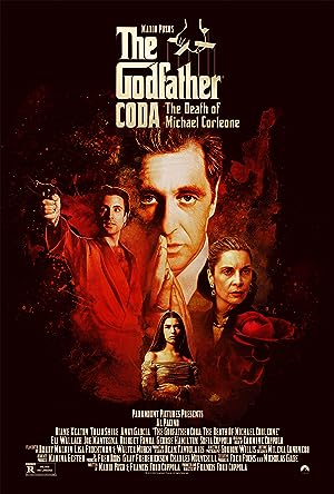 Cover image of the movie The Godfather Part III (1990)