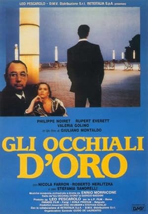 Cover image of the movie The Gold Rimmed Glasses (1987)