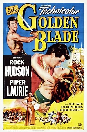 Cover image of the movie The Golden Blade (1953)