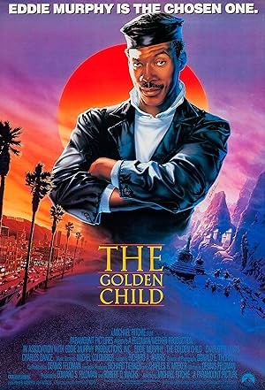 Cover image of the movie The Golden Child (1986)