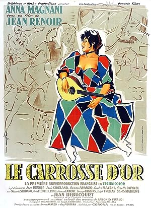 Cover image of the movie The Golden Coach (1952)